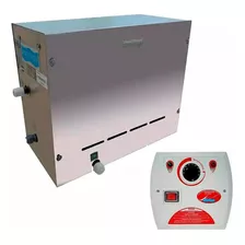 Sauna Vapor Steam Inox 9 Kw Com Quadro Analógico Sodramar 220v