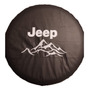 Funda Para Llanta De Refaccion Jeep Liberty (huellas Jp)