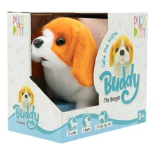 Peluche Interactivo Pugs At Play Beagle Buddy Original