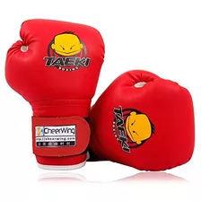 Cheerwing 4oz Pu Niños Guantes De Boxeo Niños Dibujos Anim