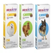 Bravecto Combo ( 1 ) 2 A 4,5 ( 1 ) 10 A 20 ( 1 ) 20 A 40