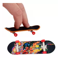 Skate De Dedo C/ Lixa Tech Radical Dech + Acess. - Wellkids