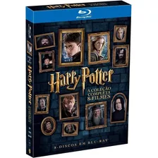 Blu-ray - Harry Potter - Coleção Completa - 8 Filmes