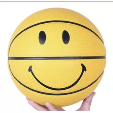 Pelota De Basquetbol Cara Feliz Sonriente #7, Niño Y Adulto