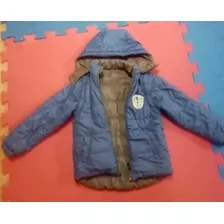 Campera Infantil Talle 8, Reversible, Mimo