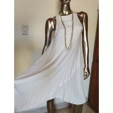 Vestido Mistral No Zara Jazmín Chebar Rapsodia Blanco 