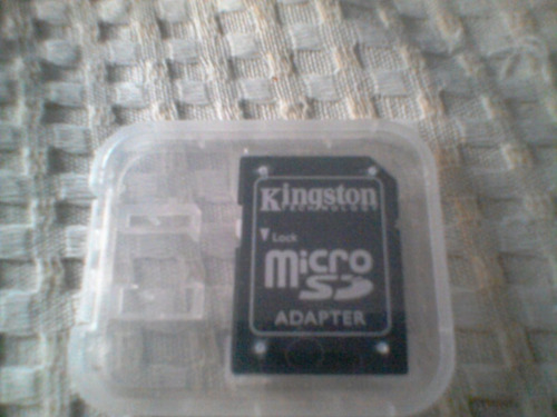 Adaptador De Memoria Micro Sd A Memoria Sd