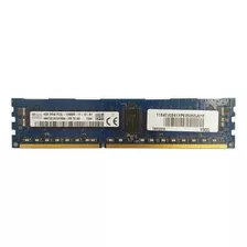 Memória Ram Sk Hynix Hmt351r7efr8a-pb Ddr3l 4gb 2rx8 1600