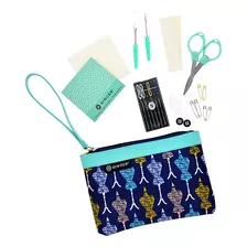 Clóset Wristlet Costura Kit-