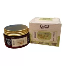 Creme Hidratante Facial De Pepino 100g Flora Pura Tipo De Pele Oleosa