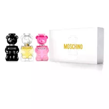 Juego Moschino 3 Perfumes Toy Locion
