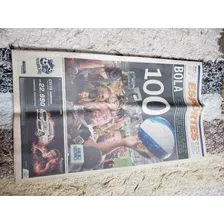 Jornal O Globo - 1.000 Gols De Romário - 2007