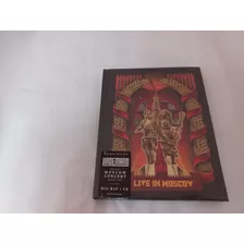 Lindemann Live In Moscow Br/cd 1ra Edición Europea