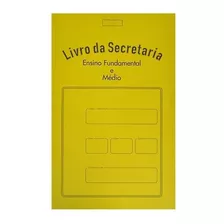 Livro/diário Da Secretária Ensino Fundamental E Médio 115 Tamoios