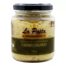 Pasta De Truta Defumada Com Chimichurri Pote 240ml La Pasta