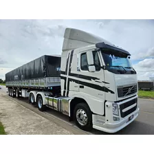 Fh 460 6x2 Ano 14 Aut + 4 Eixo Facchini 14.5 X 1.80 Mts 0km