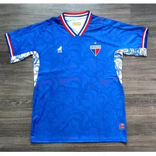 Camisa Fortaleza - Copa Do Nordeste 2023 - Azul - Gg