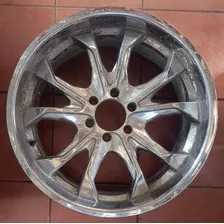 Rin 22x9.5j Chevrolet Silverado 6birlos Genérico Reparado