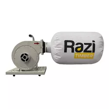 Coletor De Pó De Parede Para Marcenaria 220v Rz-cp1mb Razi