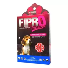 Fipro Topspot Perros Antipulgas De 10-20 Kg Y A