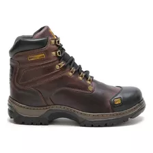 Botas Adventure Coturno Cats Couro 100% Legitimo Palmilhagel