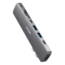 Adaptador Anker Usb C 8 En 2 Compatible Thunderbolt Hdmi Usb