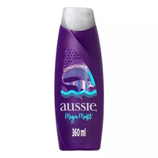 Condicionador Mega Moist Super Hidratação 360ml Aussie