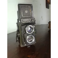 Camera Yashica 124 G Antiga (only Wood760)