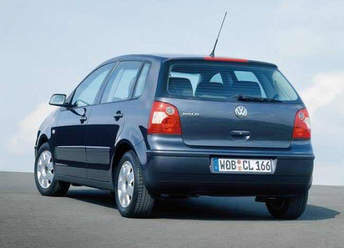 Antena Toldo Volkswagen Polo Hatchback 2002 2003 2004 2005 Foto 6
