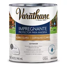 Impregnante Protector Base Agua Brillante Varathane 946 Ml