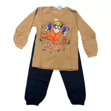 Conjunto Moletom Outono Inverno Personagens Infantil Tam 4