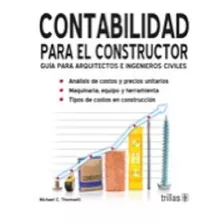 Libro Contabilidad Para El Constructor Guia Para Arquitectos