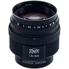 Zenit Mc-helios #40-2 85mm F/1.5 Lente Para Nikon F
