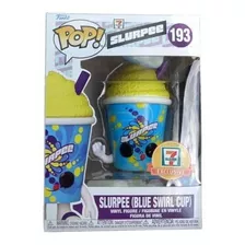 Funko Pop Slurpee Slurpee Blue Swirl Cup 193 Exclusive