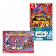 Pokemon Scarlet + Dlc + Regalo Ver.1