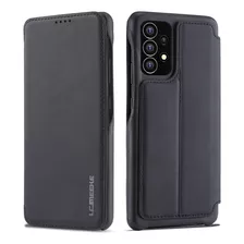 Funda Magnética Tipo Cartera De Piel Con Tapa Para Samsung C