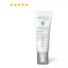 Umiditá Hidratante Creme Gel Rosto Fps25 Fpuva 9 50ml