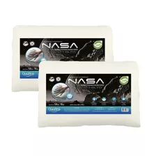 Kit Com 2 Travesseiro Nasa-x Alto Viscoelástico - Duoflex 