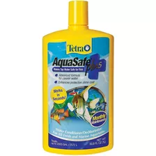 Aquasafe Tetra Acuario Pez 1 Lt