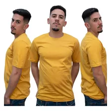 Kit 5 Camisetas Masculina Básica Lisa Diversas Cores E Tam