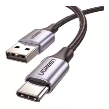 Cable Usb Tipo C De Carga Rápida Para Celular- Ugreen