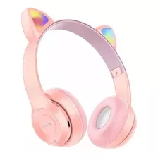 Auricular Bluetooth Con Orejas Gatito