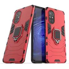 Funda Para Huawei Nova 8 / Nova 8i Armor Ring + 2 Cristales