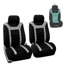 Juego De Fundas De Asiento De Coche Fh Group Sports De Tela