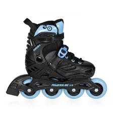 Patines Powerslide Khaan Junior Ltd Ajustable Talla 35 - 38