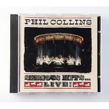 Cd Oka Phil Collins Serious Live Hits Ed Germany Como Nuevo