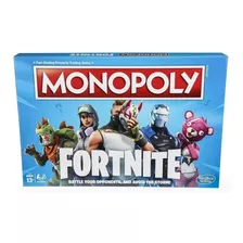 Monopoly Fortnite Juego De Mesa Original Nuevo Ingles 