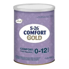 Leche De Fórmula En Polvo Aspen S-26 Alula Comfort Gold En Lata De 1 De 900g - 0 A 12 Meses