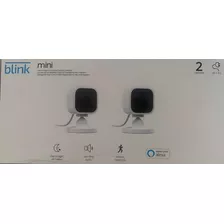 Mini Câmera De Segurança Blink Amazon Alexa Kit C/ 2 Câmeras