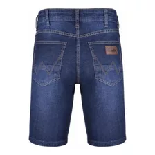 Bermuda Jeans Lycra Wrangler Slim - Wm6031